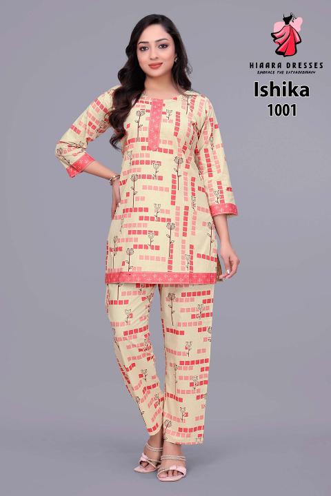 Hiaara ishika vol-1 coord set best womens wholesale clothing  - wholesale export